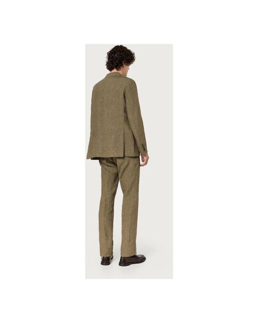 Suits > suit sets > single breasted suits Massimo Alba pour homme en coloris Green