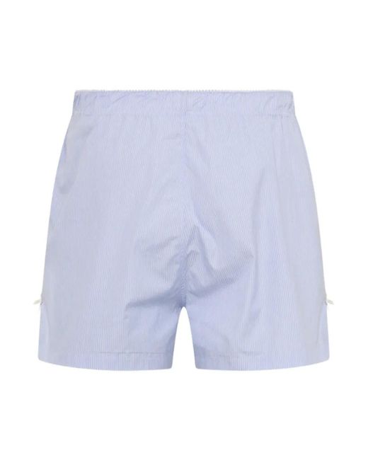 Casual Shorts Martine Rose de color Blue