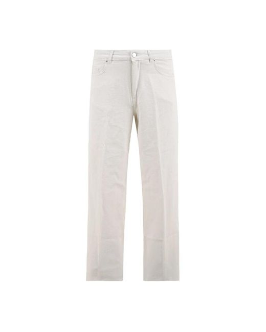 Siviglia Gray Straight Jeans