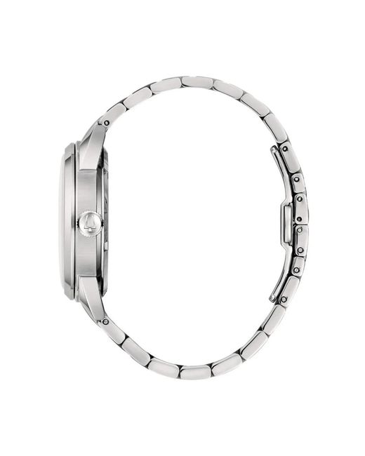 Bulova Metallic Watches
