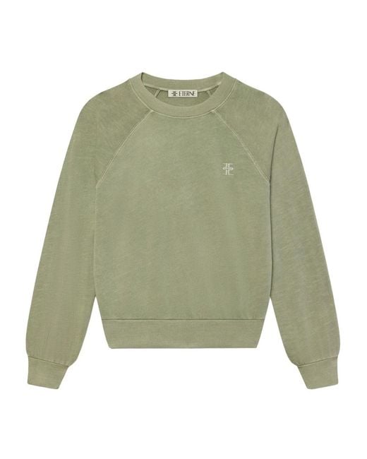 ÉTERNE Sweatshirts in het Green
