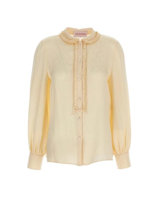 Valentino Garavani Natural Shirts