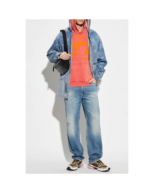 DIESEL Blue Slim Fit Jeans for men