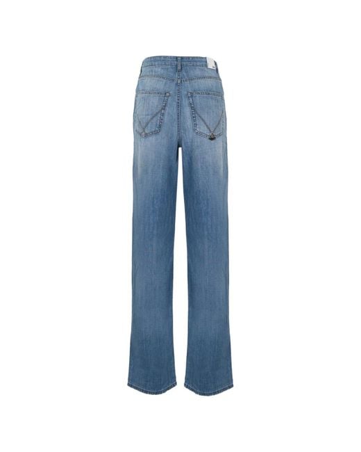 Jeans > straight jeans Roy Rogers en coloris Blue