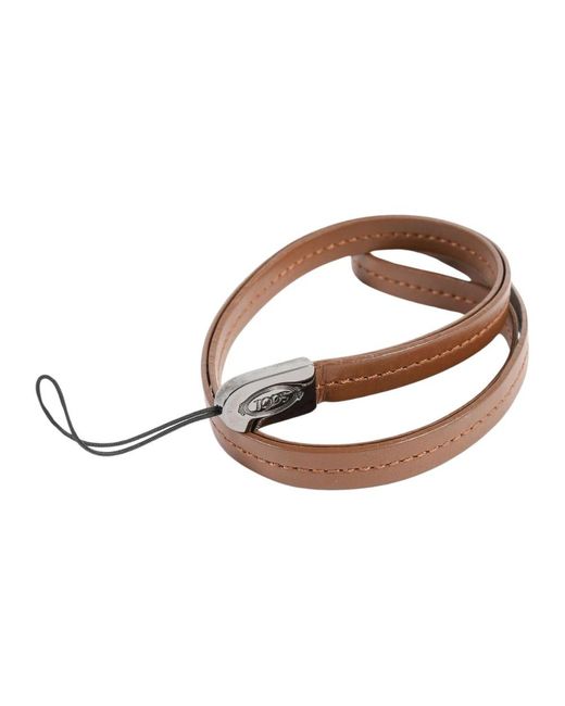 Tod's Brown Phone Accessories