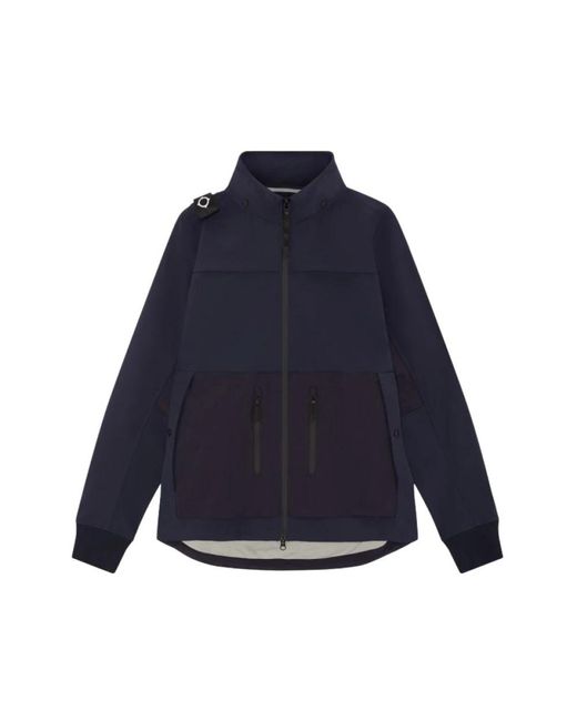 Ma Strum Blue Light Jackets for men