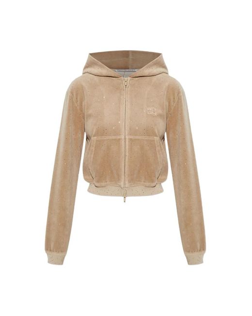 Alexander Wang Natural Zip-Throughs