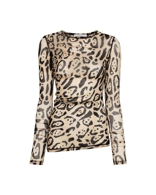 Sportmax Black Long Sleeve T-Shirts