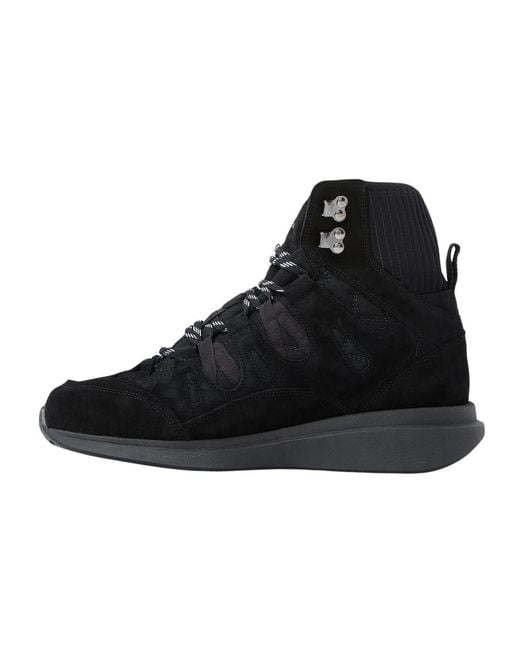 OAMC Black Lace-Up Boots for men