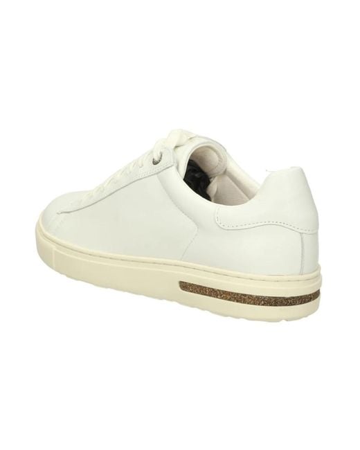 Birkenstock White Sneakers