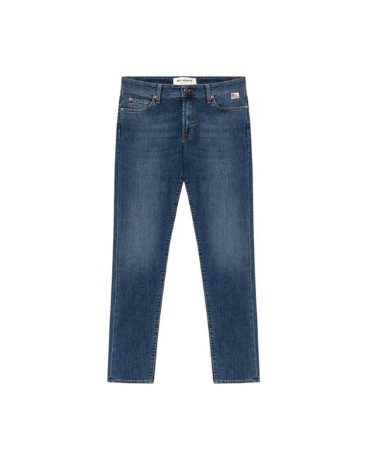 Jeans > slim-fit jeans Roy Rogers pour homme en coloris Blue
