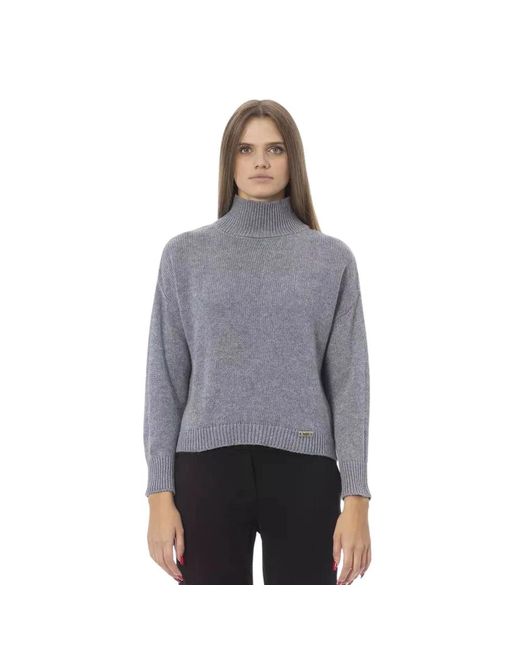 Maglione charme vulcanico di Baldinini in Gray