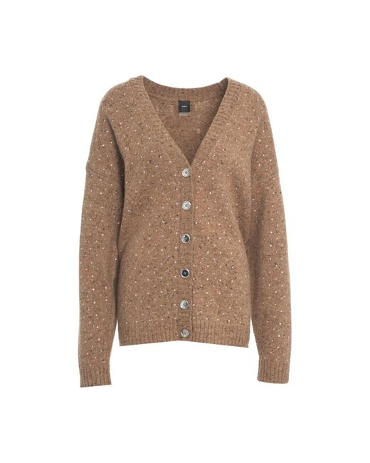 Pinko Cardigans in het Brown