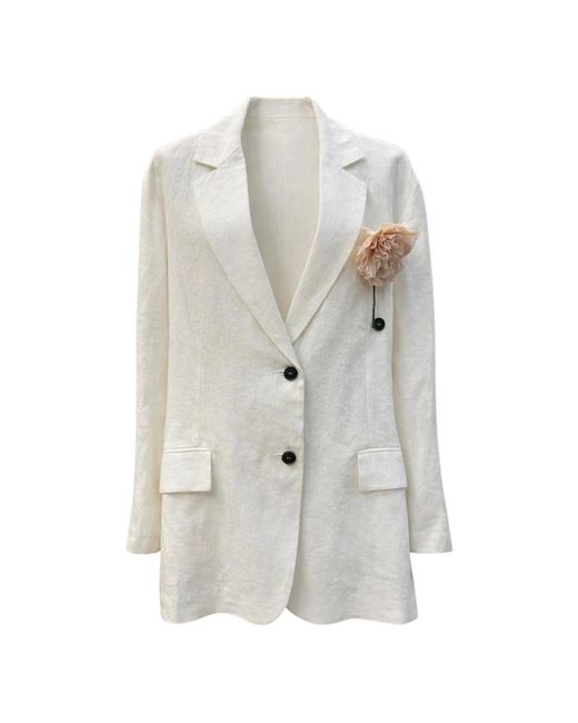 Phisique Du Role Gray Blazers
