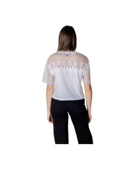 Blouses di ARMANI EXCHANGE in Blue