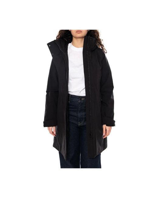 Elvine Eline Coat in het Black