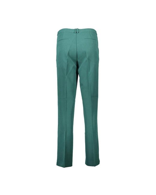 Gant Green Slim-Fit Trousers