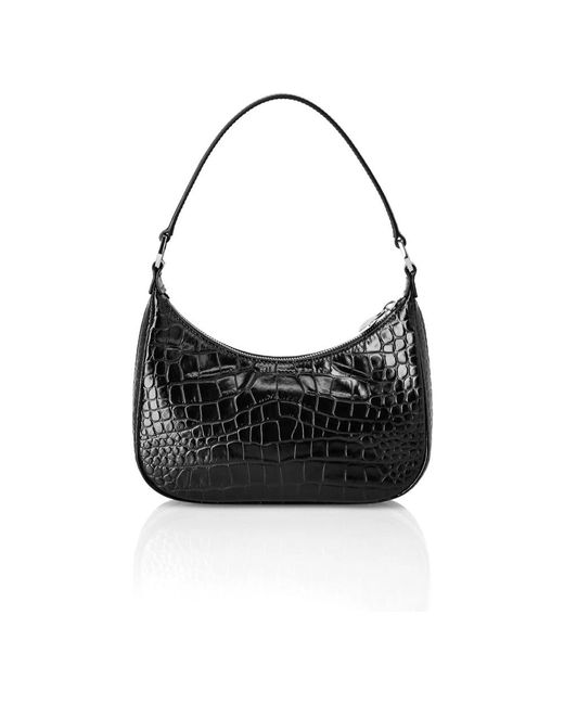 Philipp Plein Black Shoulder Bags