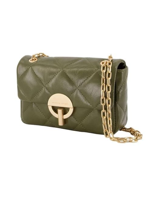 Vanessa Bruno Green Cross Body Bags