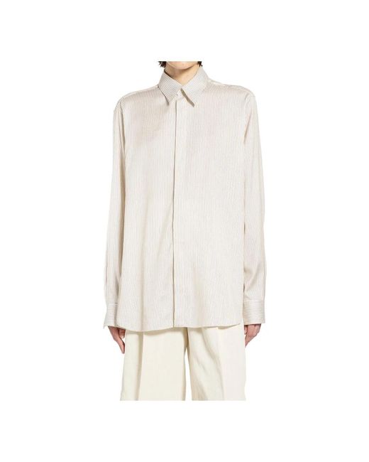 Petar Petrov White Shirts