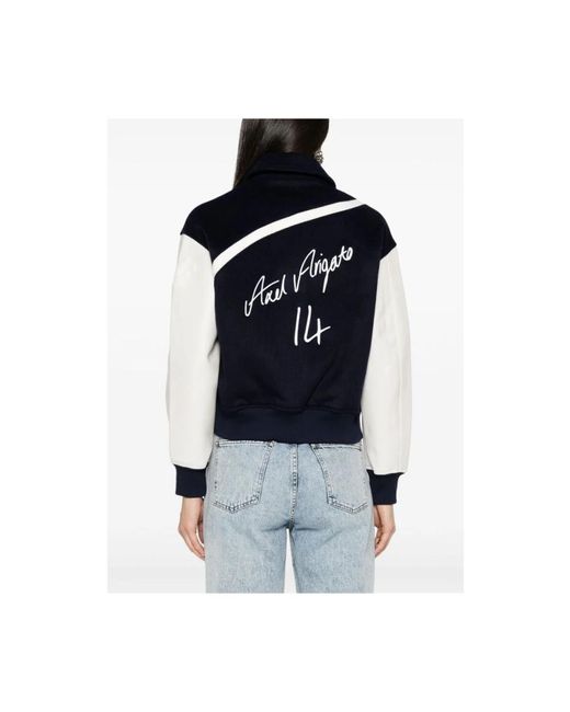 Axel Arigato Blue Bomber Jackets