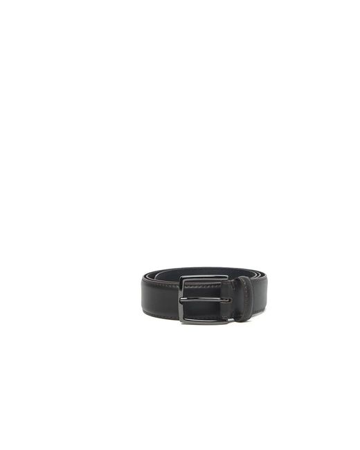 Peserico Black Belts for men