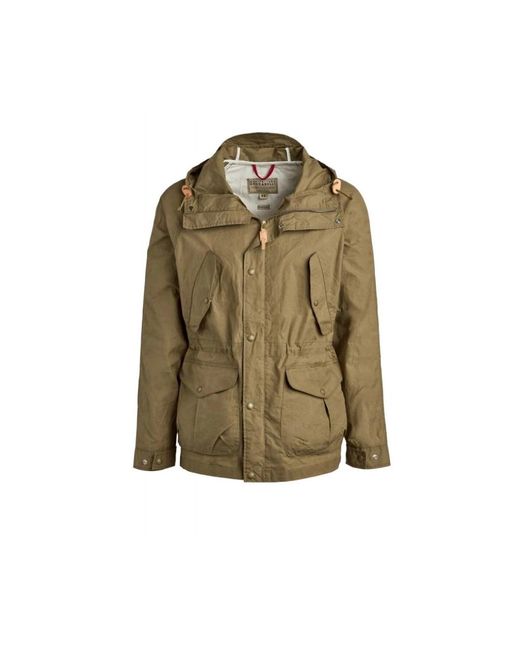 Light Jackets di Manifattura Ceccarelli in Green da Uomo