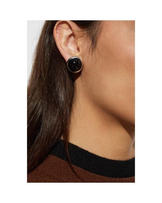 Marni Black Earrings