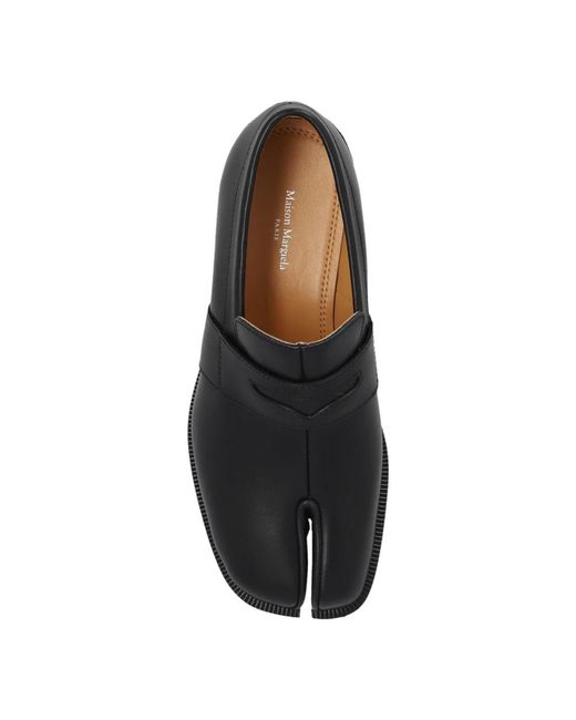 Shoes > flats > loafers Maison Margiela en coloris Black