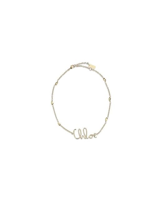 Chloé Metallic Necklaces