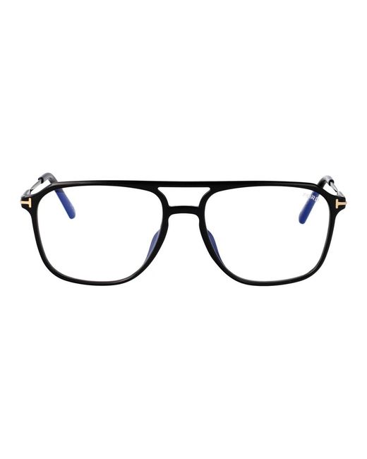 Tom Ford Brown Glasses for men