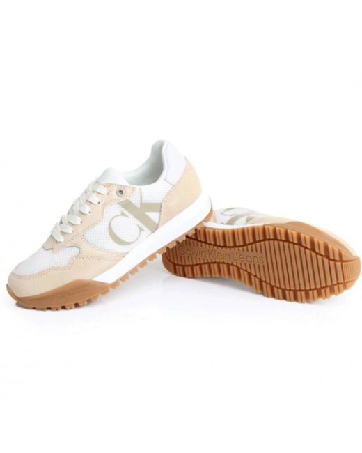 Sneakers Calvin Klein pour homme en coloris White