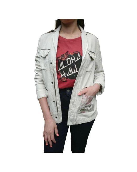 Mason's Gray Blazers
