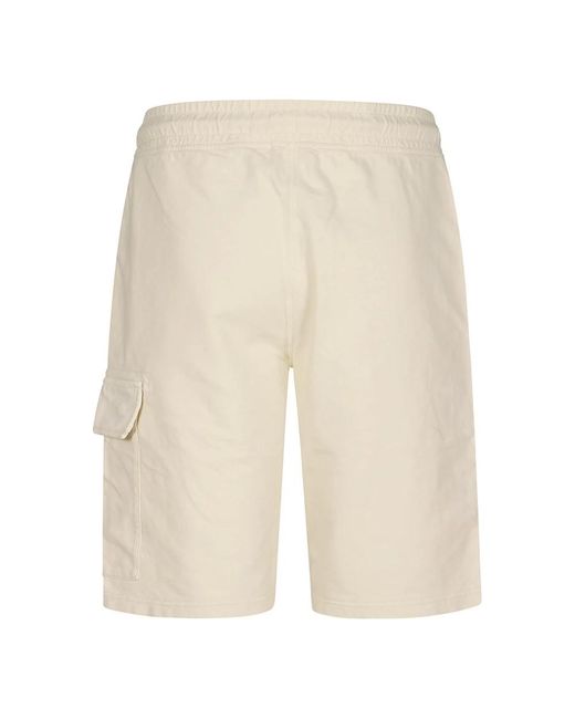 C P Company Natural Casual Shorts for men