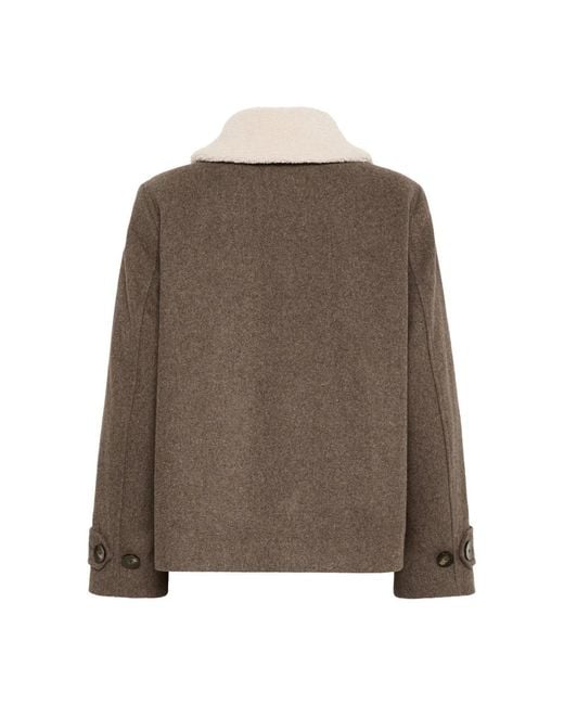 Part Two Light Jackets in het Brown