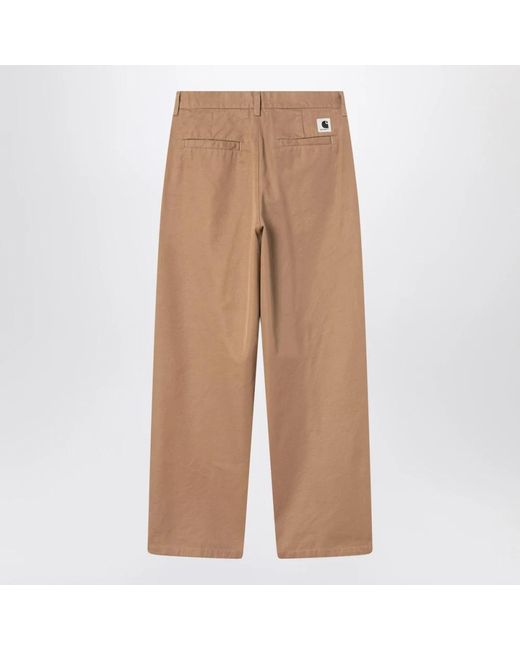 Carhartt Natural Wide Trousers