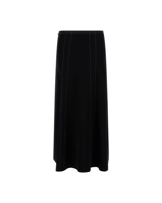 Stella McCartney Black Midi Skirts