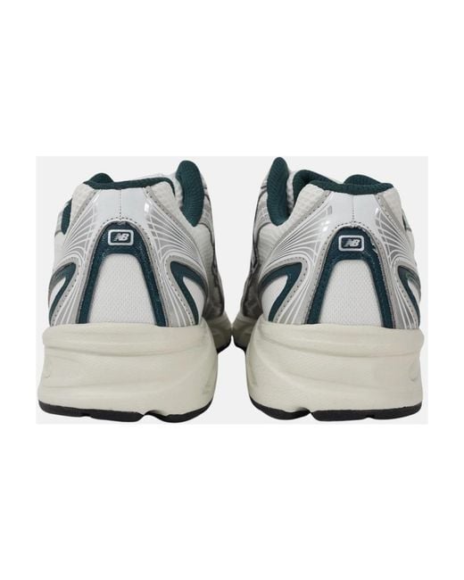 New Balance Gray Sneakers for men
