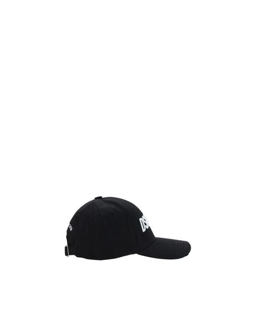 Caps DSquared² pour homme en coloris Black