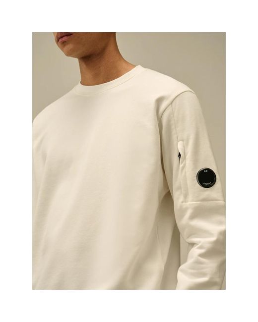 C P Company Natural Sweatshirts for men