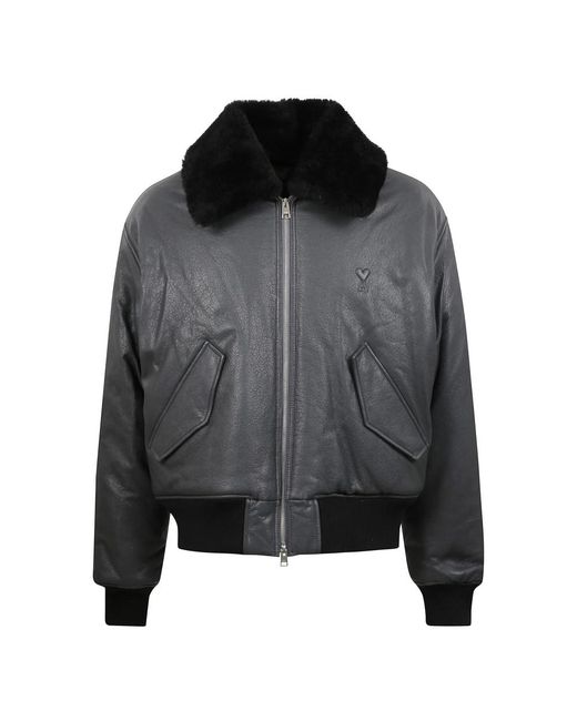Bomber Jackets AMI pour homme en coloris Gray