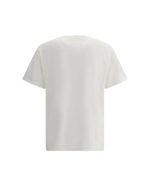 T-Shirts di Jil Sander in White da Uomo