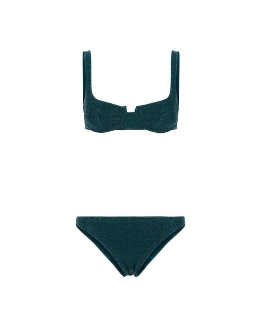 Bikinis Oseree en coloris Green