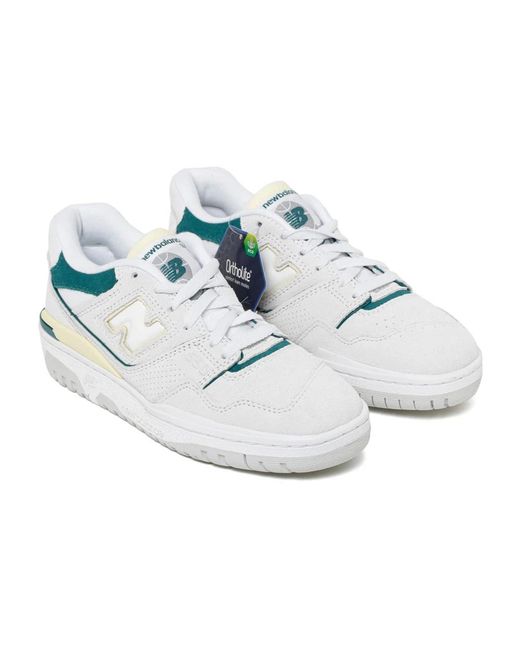 New Balance White Sneakers