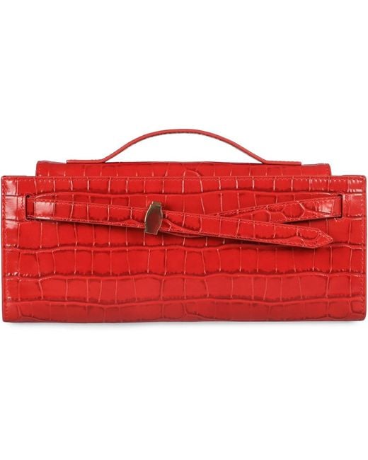 Veronica Beard Red Clutches