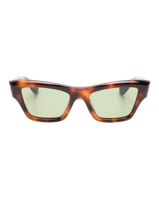 Jil Sander Green Sunglasses