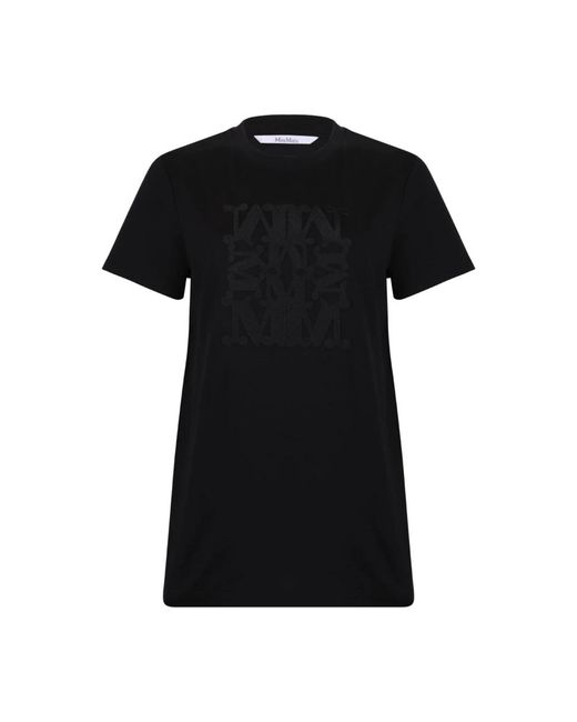 Max Mara Black T-Shirts