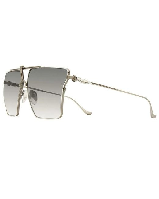 Chrome Hearts Metallic Sunglasses