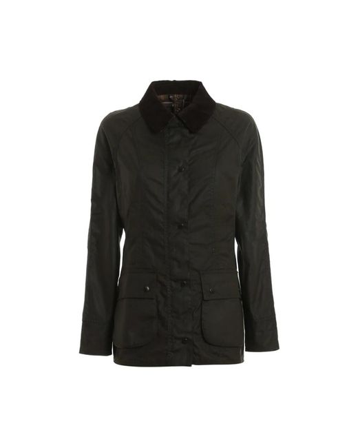 Barbour Black Light Jackets
