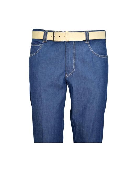 Meyer Dubai Jeans in het Blue voor heren